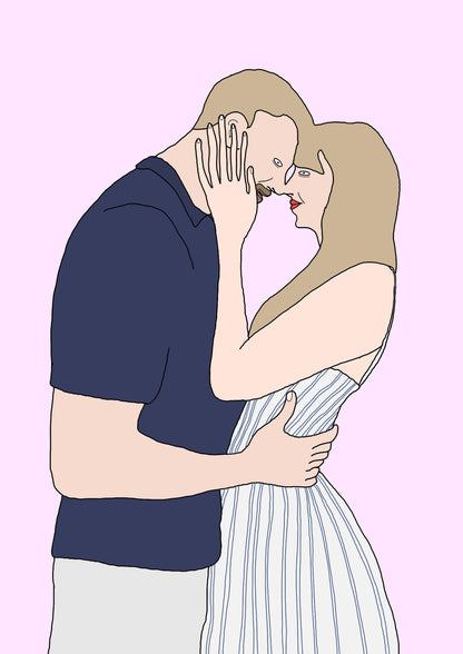 Chris (Simpsons artist) - lovers portraits (2026)