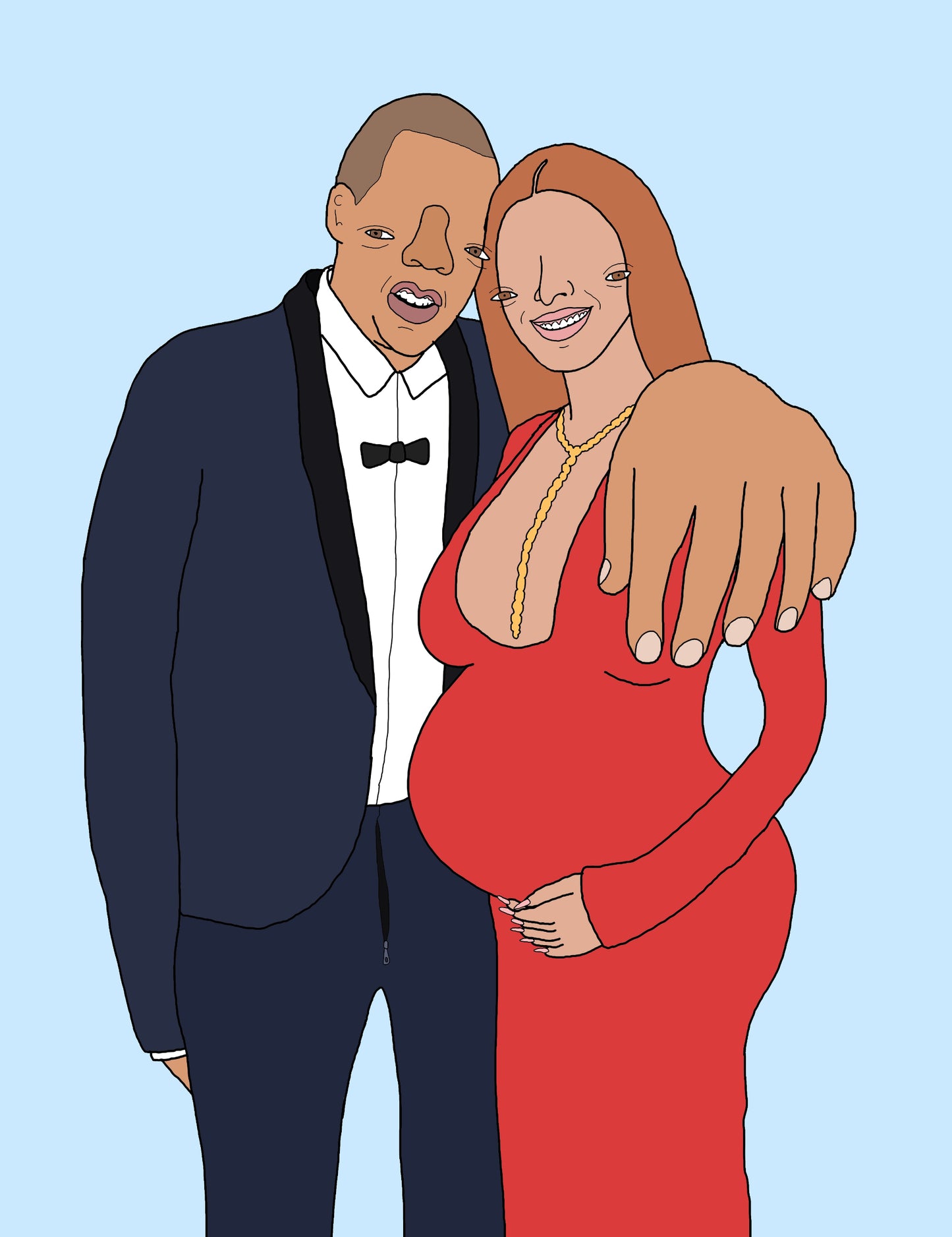 Chris (Simpsons artist) - lovers portraits (2026)