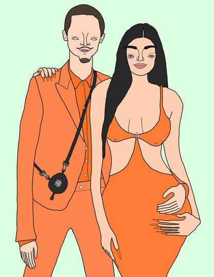 Chris (Simpsons artist) - lovers portraits (2026)