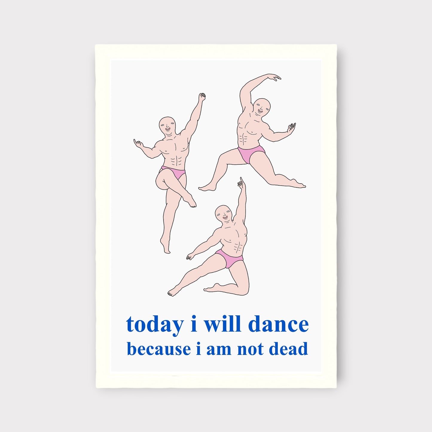 Chris (Simpsons artist) - today i will dance (2026)