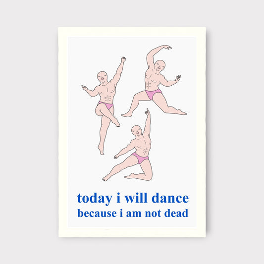 Chris (Simpsons artist) - today i will dance (2026)