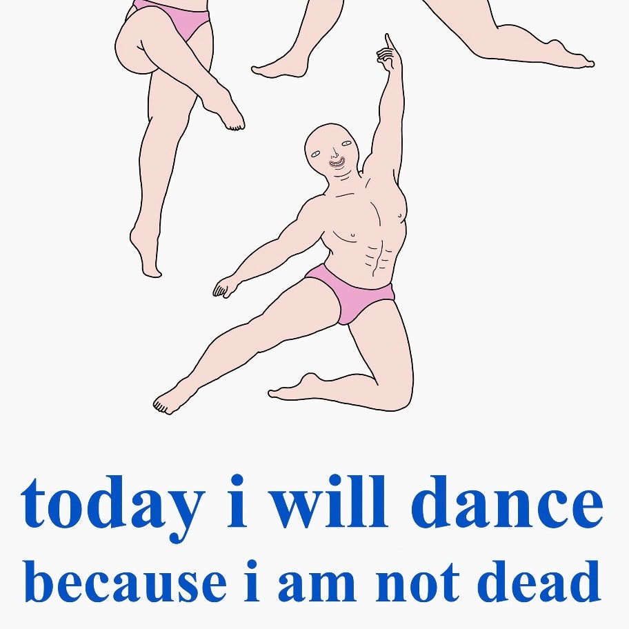 Chris (Simpsons artist) - today i will dance (2026)