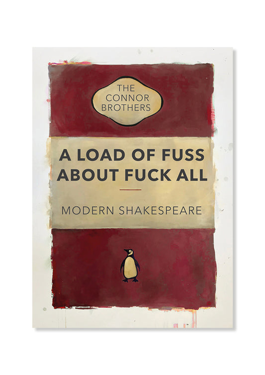 The Connor Brothers - Load Of Fuss (2018) Red