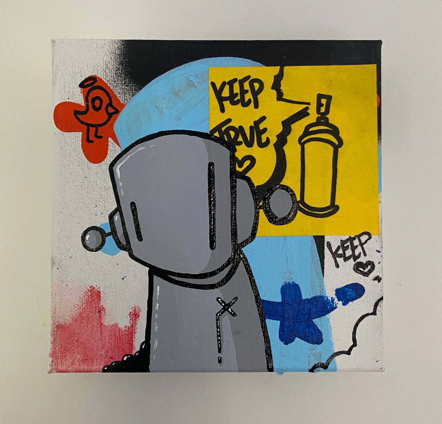Chris RWK - Spray it your way (2021)