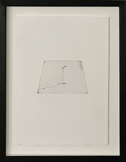 David Shrigley - Untitled (Etchings) (2005)