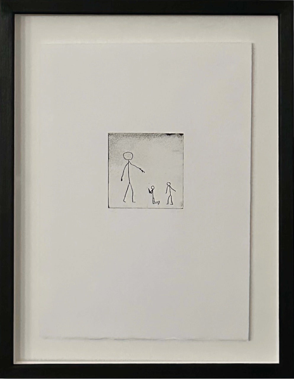 David Shrigley - Untitled (Etchings) (2005)