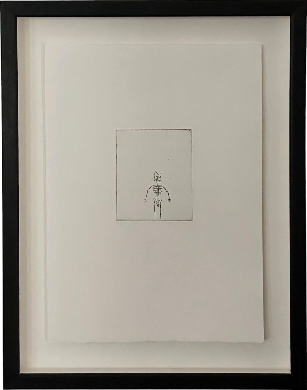 David Shrigley - Untitled (Etchings) (2005)