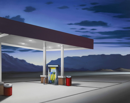 Juan Cuéllar -  Gasoline is White. Midnight Oil (2021)
